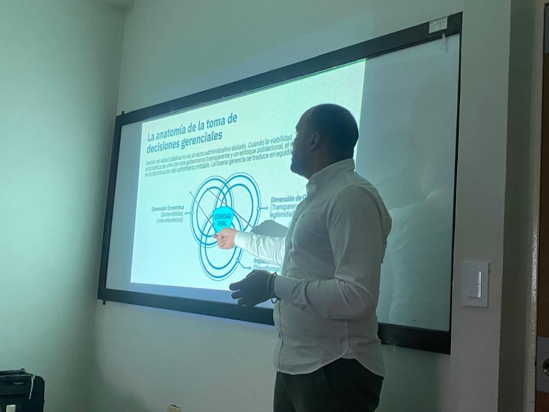 Unerg Maturín consolida la formación de nuevos gerentes en Salud Pública 2 unerg2