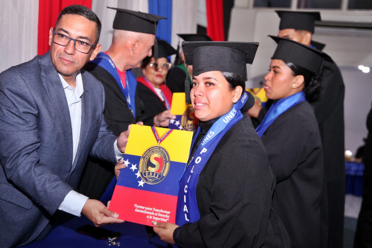 Unes Monagas gradúa a 495 nuevos profesionales de la seguridad ciudadana 2 unes2