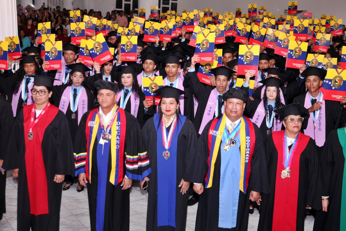 Unes Monagas gradúa a 495 nuevos profesionales de la seguridad ciudadana 3 unes3