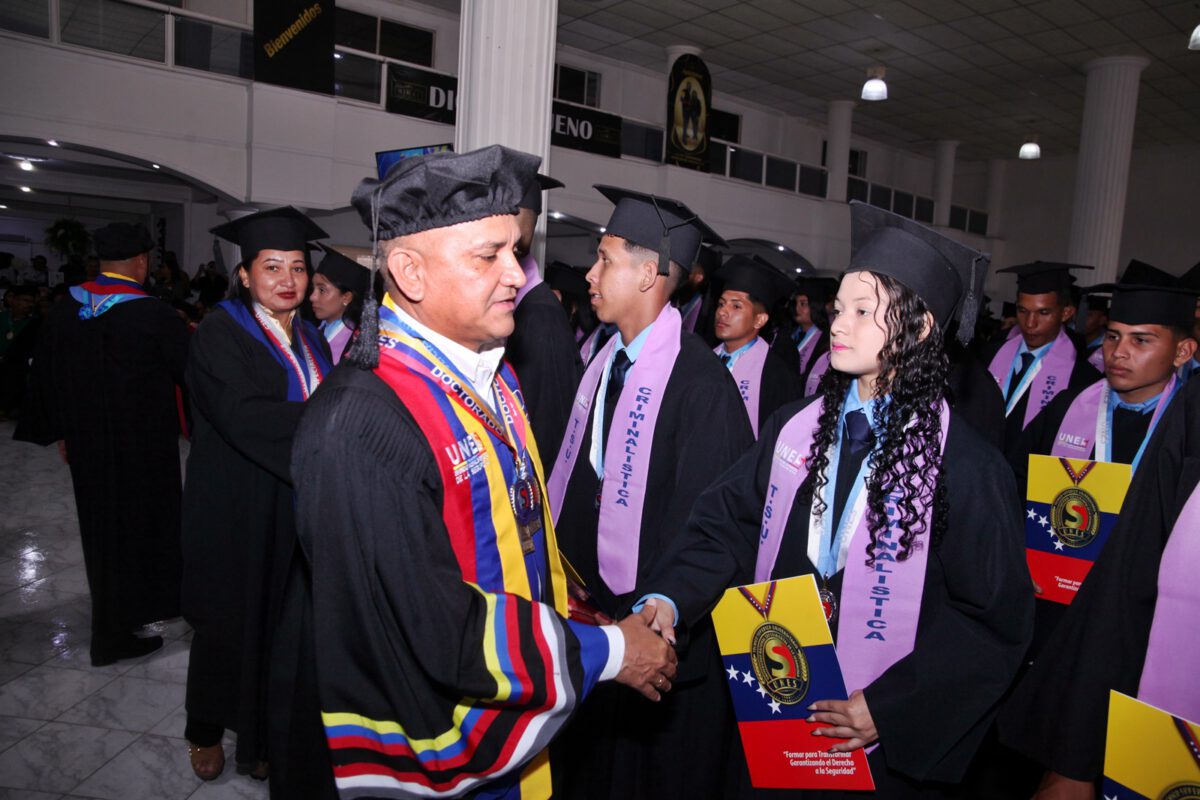 Unes Monagas gradúa a 495 nuevos profesionales de la seguridad ciudadana 4 unes4
