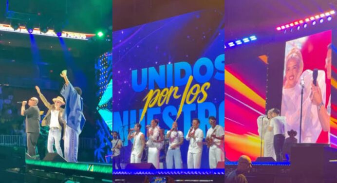 Unidos por los nuestros: Miami vibró en histórico concierto benéfico por Venezuela y Colombia