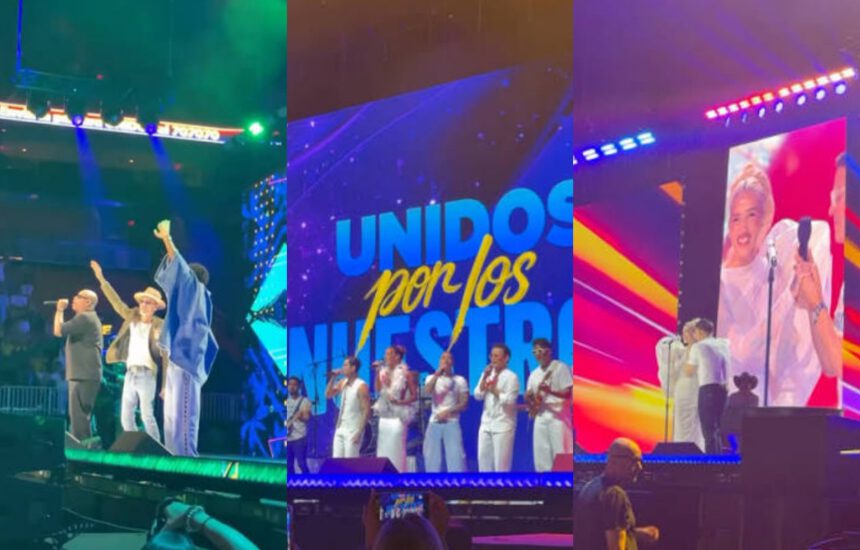 Unidos por los nuestros: Miami vibró en histórico concierto benéfico por Venezuela y Colombia 1 Unidos por los nuestros