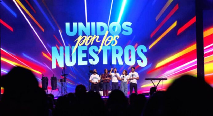 Más de 100 artistas recaudaron fondos en concierto por Venezuela y Colombia (+fotos)