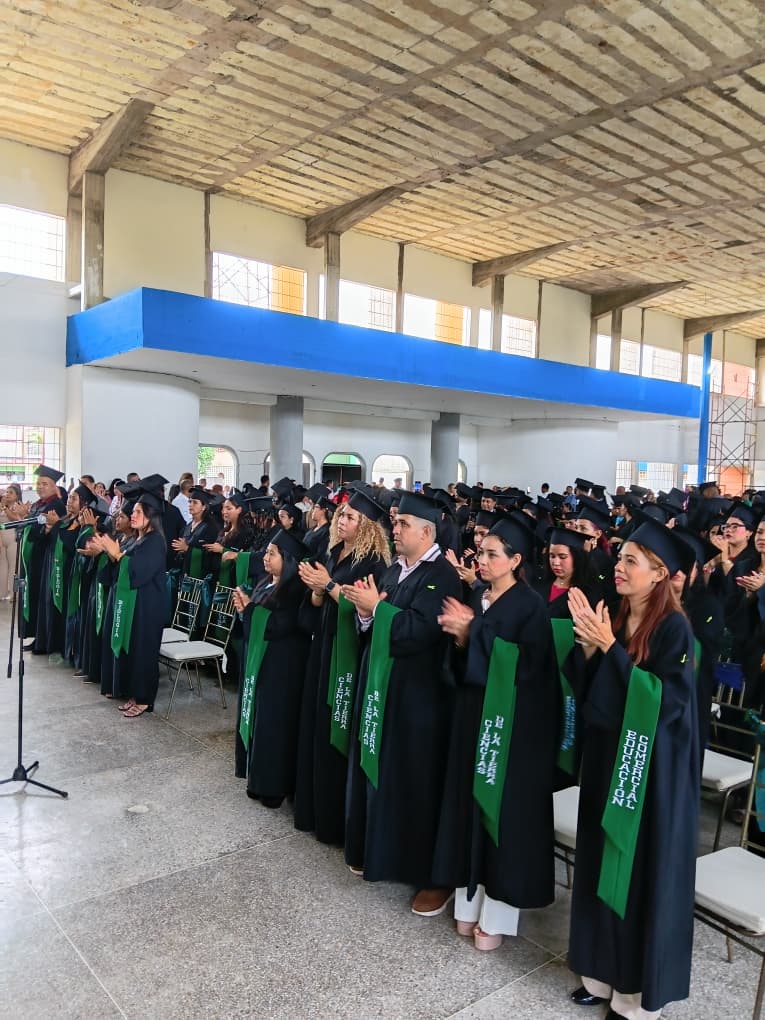 UPEL Maturín confirió títulos a 142 nuevos profesionales en Educación 2 upel1 1