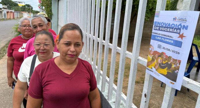 Renovadas más de 450 vocerías comunales en Monagas