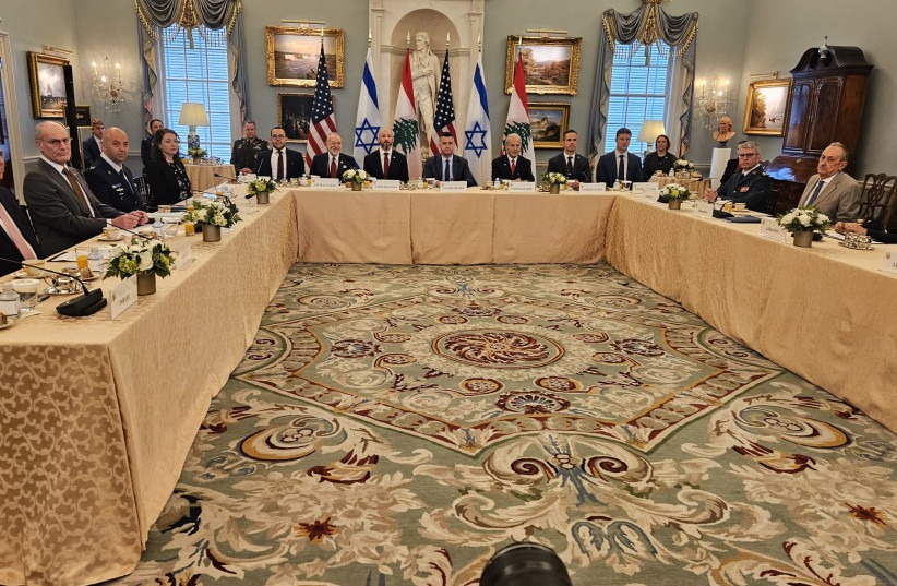 Séptima ronda de negociaciones entre Líbano e Israel en Roma 2 negociaciones