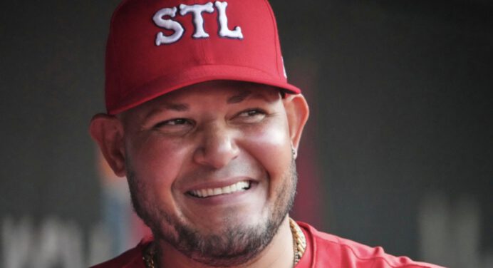LVBP: Yadier Molina ya tiene fecha de llegada a Magallanes
