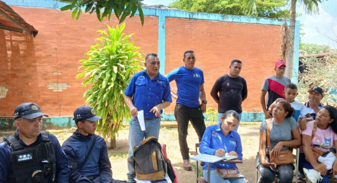 Realizan segundo abordaje preventivo contra el zancudo patas blancas en San Félix