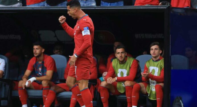 Cristiano Ronaldo encabeza primera convocatoria del nuevo seleccionador de Portugal