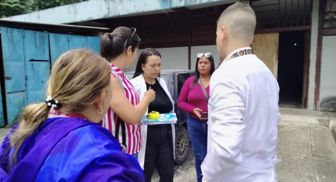 Avanzan trabajos de mantenimiento y rehabilitación en el Hospital de Caripe