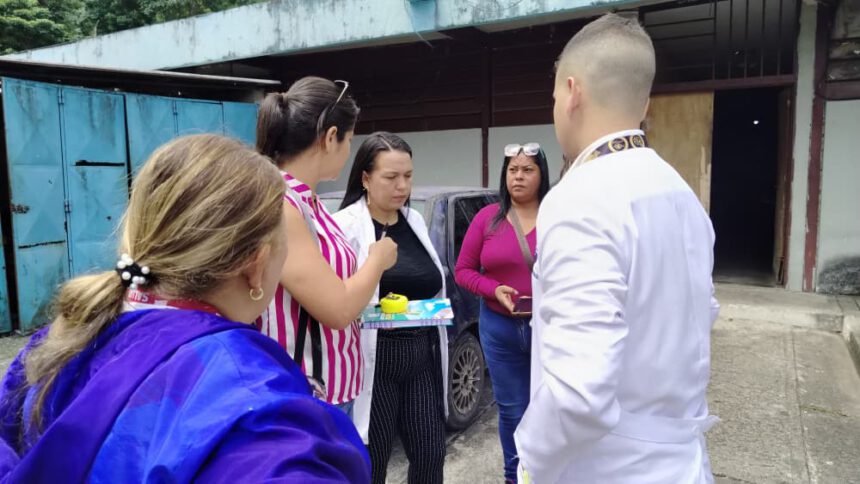 Avanzan trabajos de mantenimiento y rehabilitación en el Hospital de Caripe 1 Caripe