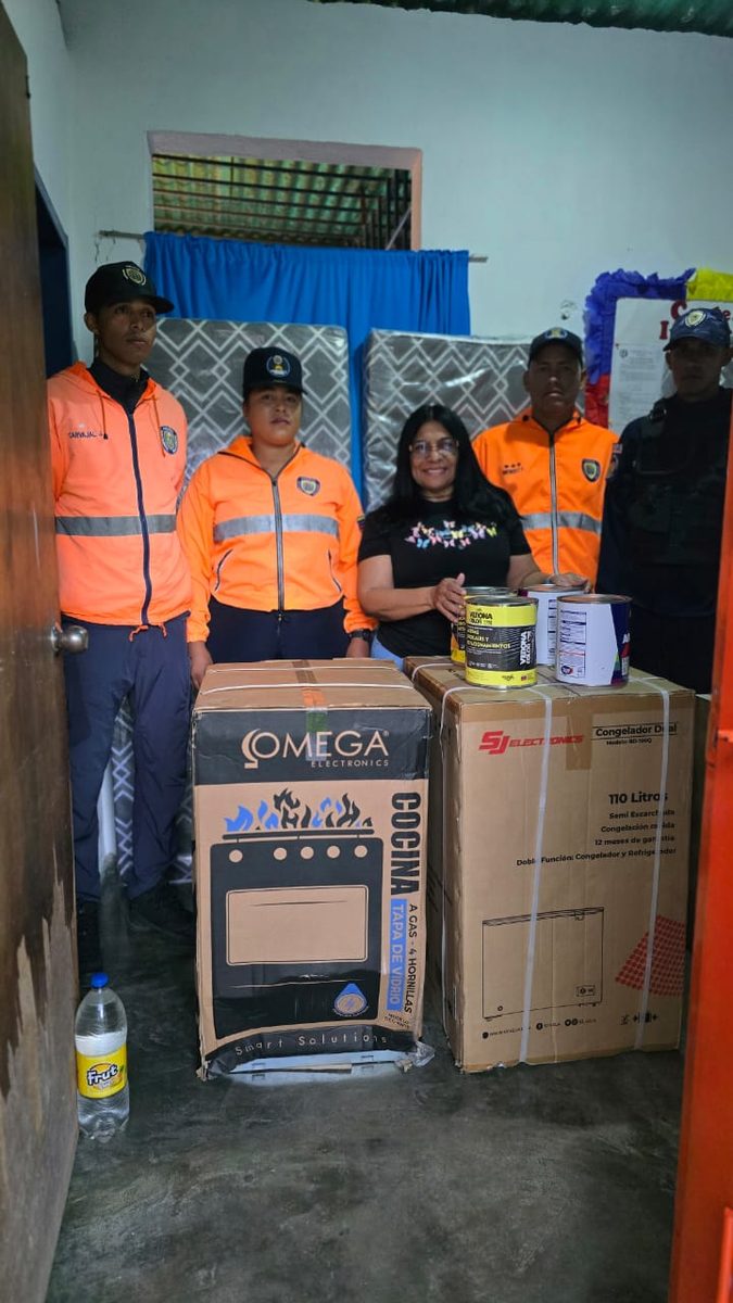 Gobernación dota módulo policial en Caripe para optimizar la atención comunitaria 2 Caripe2