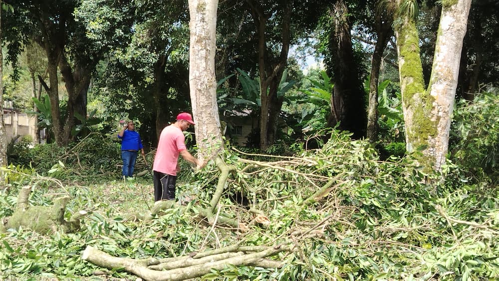 Avanzan trabajos de mantenimiento y rehabilitación en el Hospital de Caripe 3 Caripe3