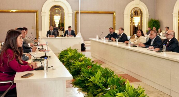 Inició segunda ronda del diálogo nacional