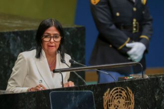 Delcy Rodríguez ONU