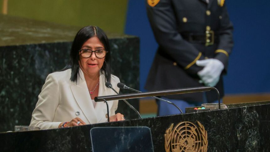 Delcy Rodríguez ONU