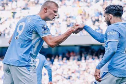 Haaland Manchester City