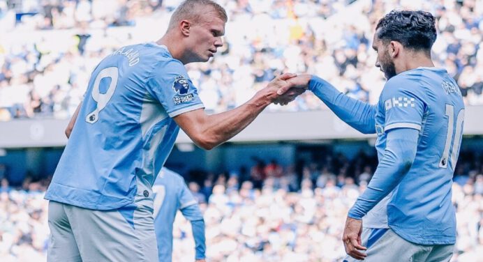 Haaland y Donnarumma le dieron los tres puntos al Manchester City