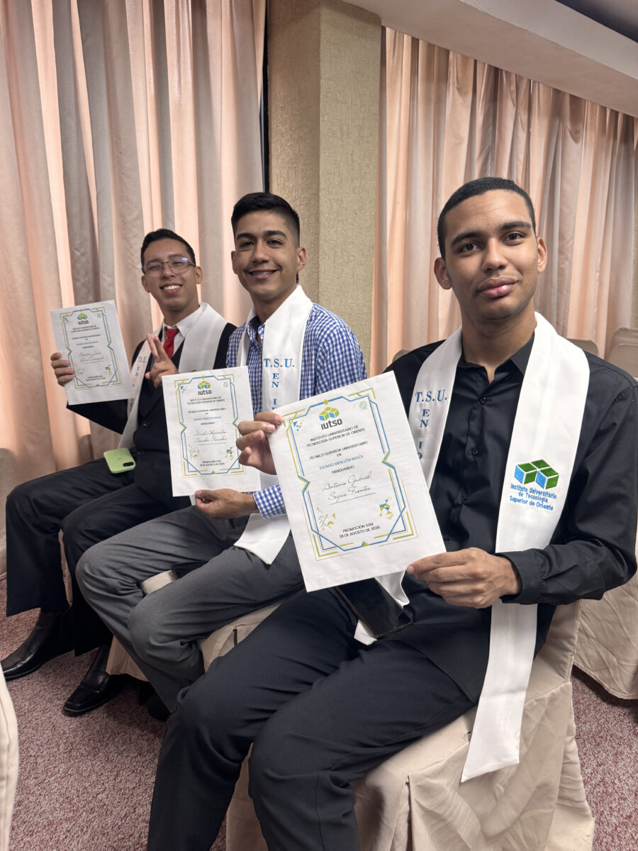 IUTSO Maturín celebra su primer acto de grado en casa y consolida su oferta académica 19 IMG 8791