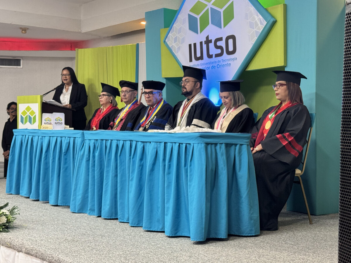 IUTSO Maturín celebra su primer acto de grado en casa y consolida su oferta académica 14 IMG 8819