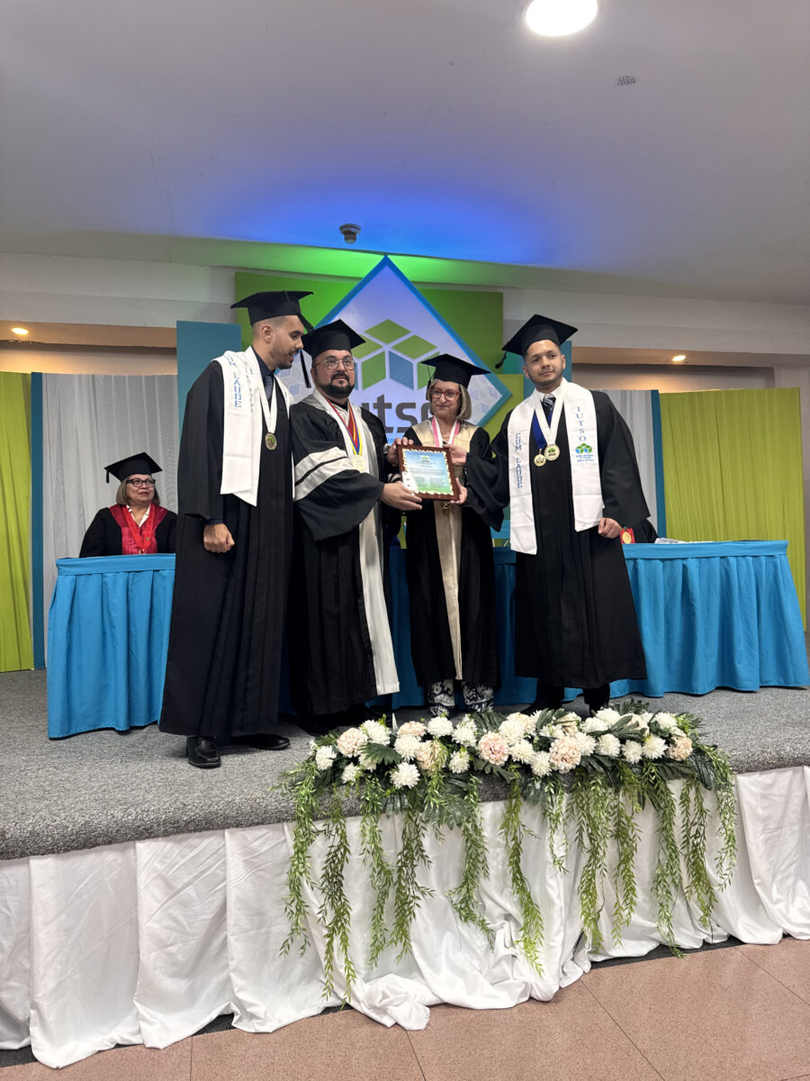IUTSO Maturín celebra su primer acto de grado en casa y consolida su oferta académica 4 IMG 8928