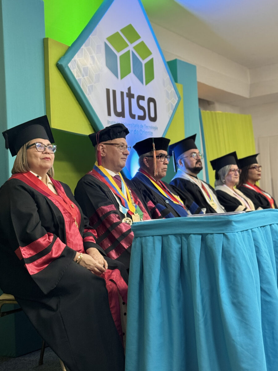 IUTSO Maturín celebra su primer acto de grado en casa y consolida su oferta académica 2 iutso