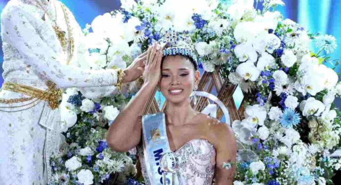 Dominicana Joheirry Mola es la nueva Miss Mundo 2026
