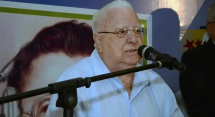 Falleció el periodista deportivo Juan Vené a sus 97 años