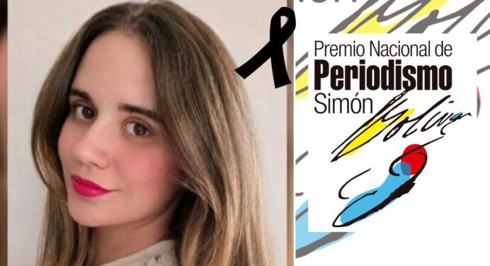 Premio Nacional de Periodismo Simón Bolívar 2026 rinde homenaje a comunicadores víctimas del doblete sísmico
