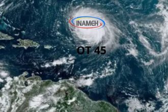 onda tropical número 45