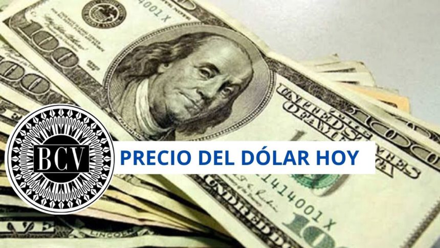Tasa del dólar