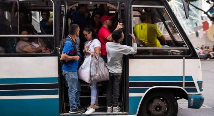 Nuevo ajuste de la tarifa del transporte urbano entra en vigencia este 1 de septiembre