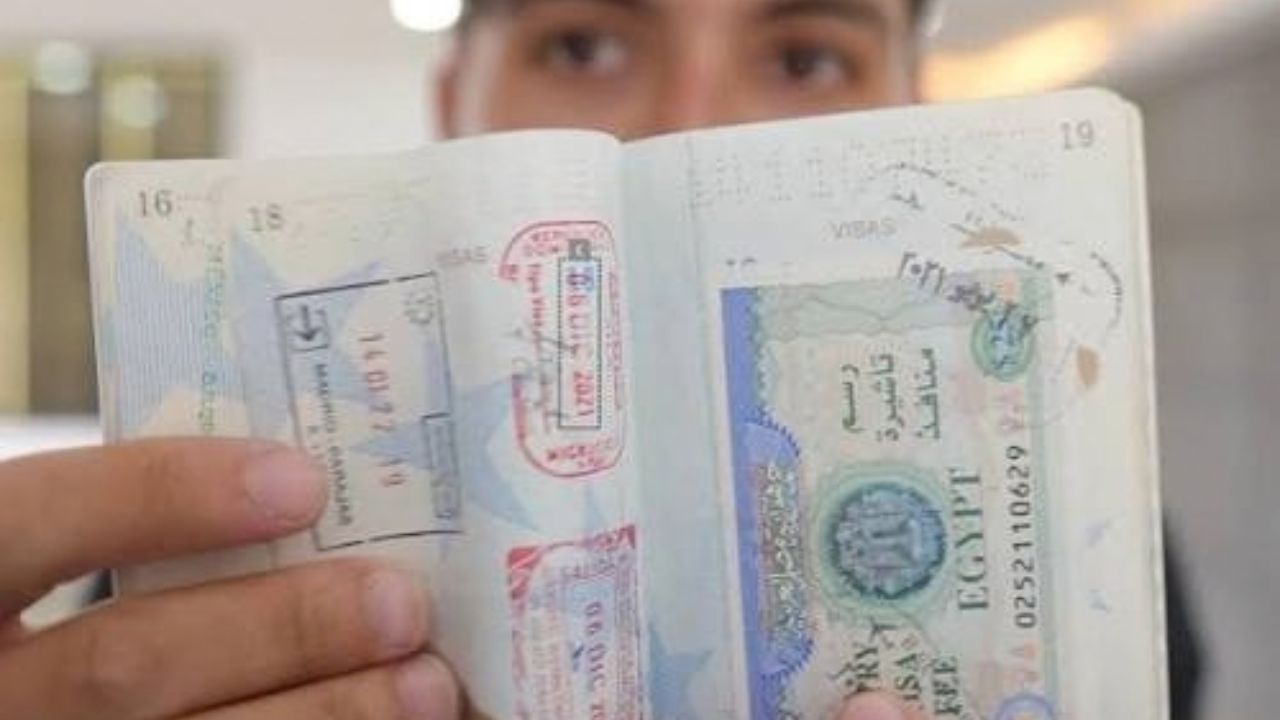 pasaporte vencido