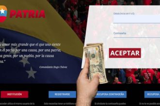 nuevo depósito en PATRIA