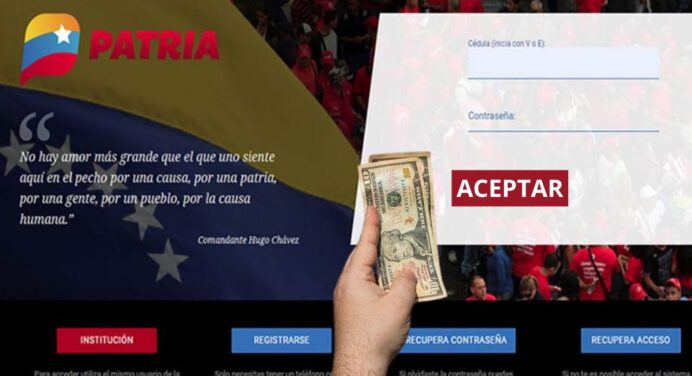 Activan nuevo depósito en PATRIA este 1 septiembre: Este es su monto