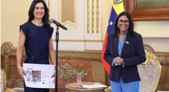 Venezuela requiere de $21.000 millones para plan de reconstrucción tras sismos