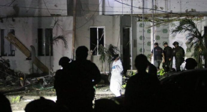 Ataque terrorista en Colombia: 1 muerto y 11 heridos