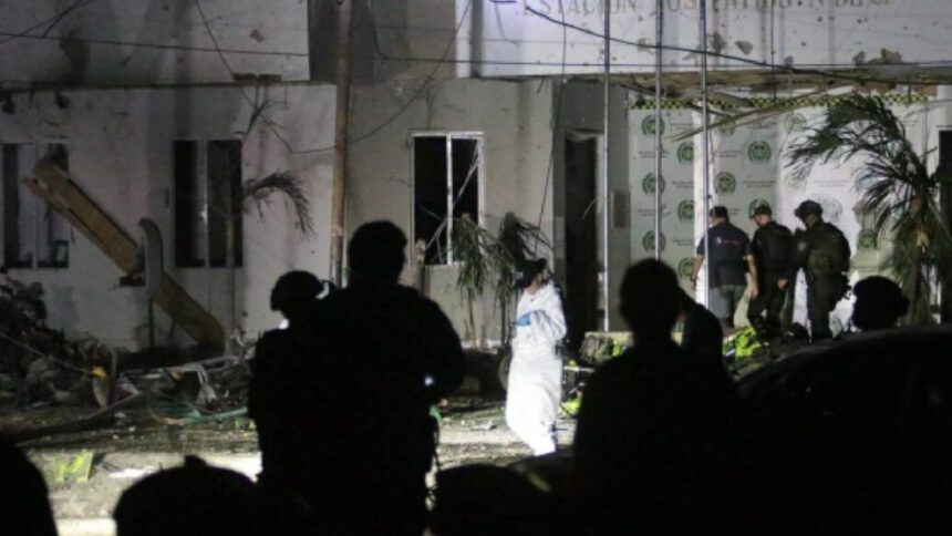 Ataque terrorista en Colombia: 1 muerto y 11 heridos 1 Ataque terrorista