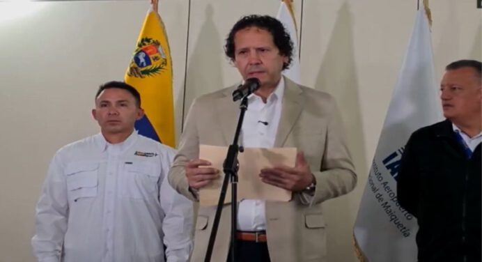 Terminales temporales de Maiquetía iniciaron con más de 20 vuelos este martes