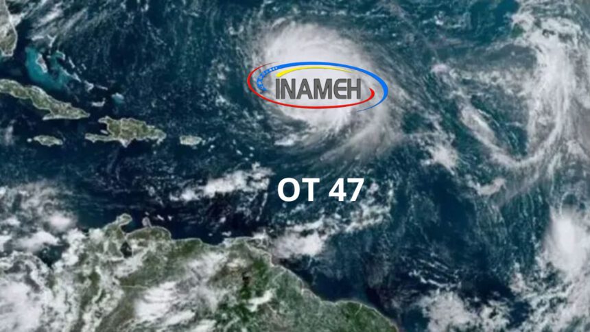 Onda Tropical número 47 se aproxima por el oriente venezolano 1 onda tropical número 47