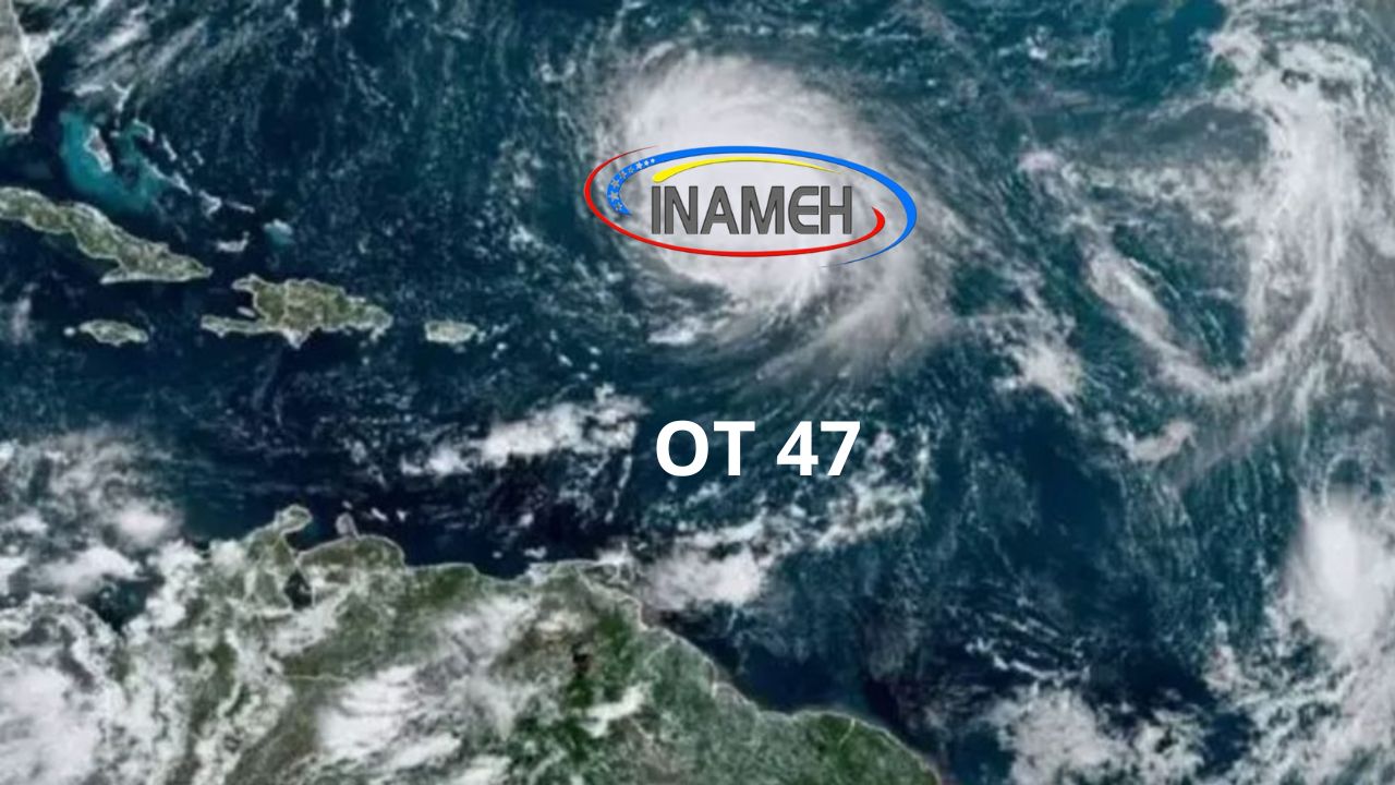 onda tropical número 47