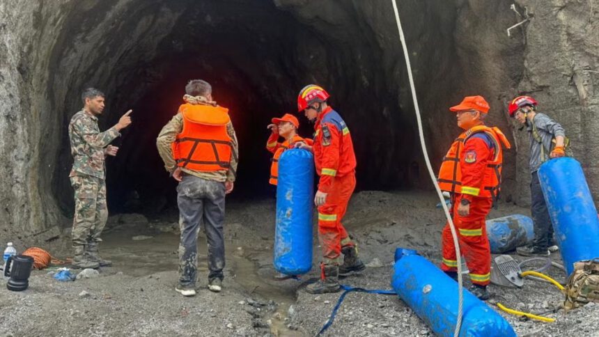 Nepal intensifica la búsqueda de 121 desaparecidos en túneles 1 Nepal
