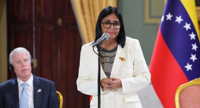 Presidenta Delcy Rodríguez: La firma de acuerdos petroleros son el futuro de Venezuela
