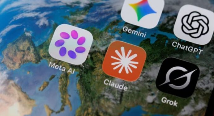 Plataformas de IA ChatGPT, Gemini, Claude y Grok sufren una caída a nivel global