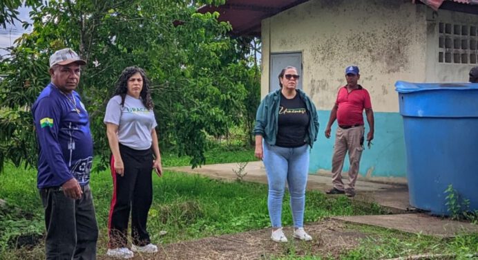 El Plan Municipal «Escuelas con Color y Amor» llega a la primaria Ezequiel Zamora