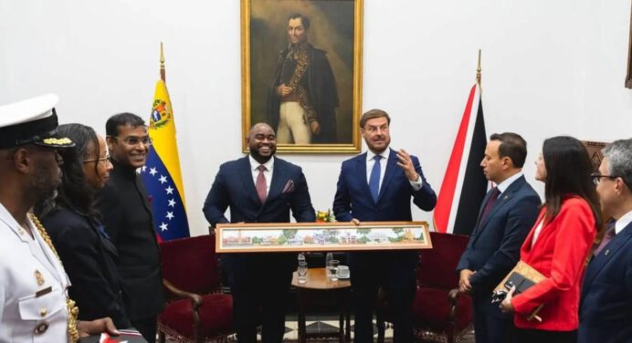 Venezuela y Trinidad y Tobago acuerdan la renovación de la relación bilateral