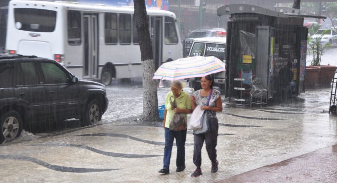 Reporte del Inameh: ¿Habrá lluvias hoy?