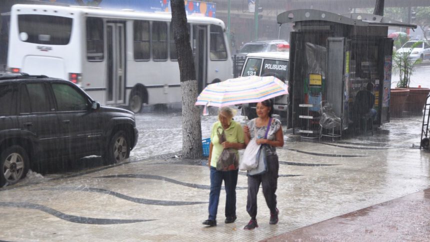 Reporte del Inameh: ¿Habrá lluvias hoy? 1 lluvias