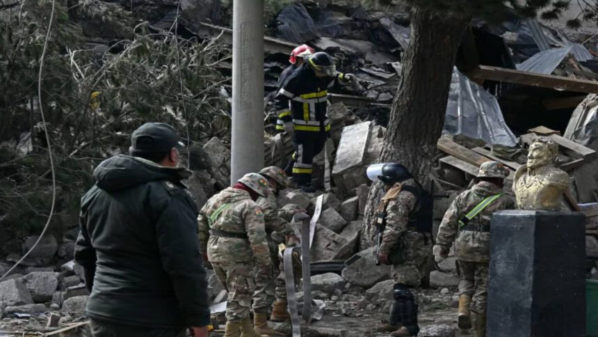 Aumenta a siete el número de muertos por explosiones en instalación militar boliviana 1 explosiones