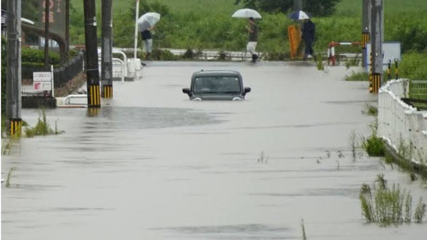 Fuertes lluvias en Japón: alertan por peligro inminente de deslaves 1 deslaves